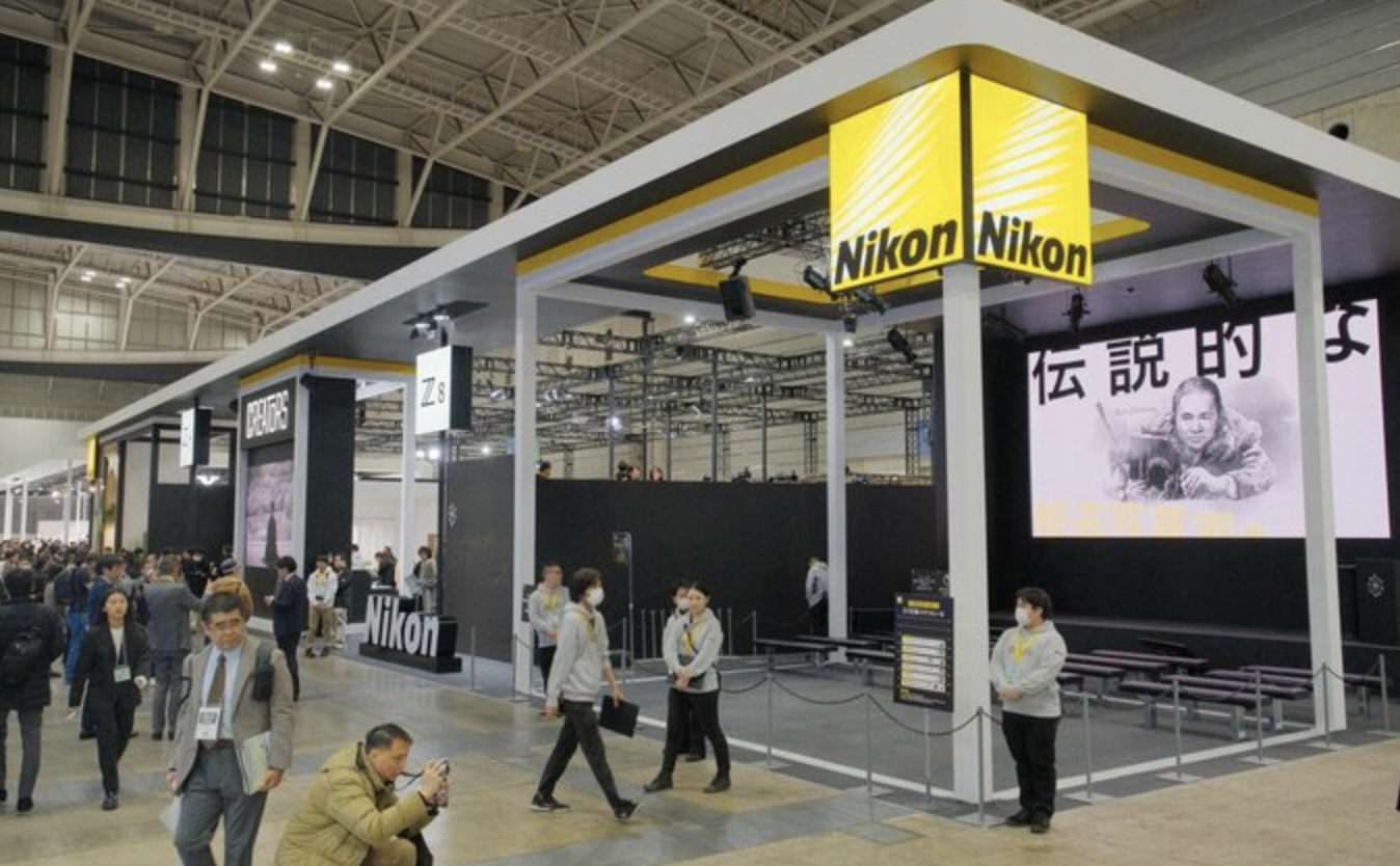 nikon stand at CP+ 2024